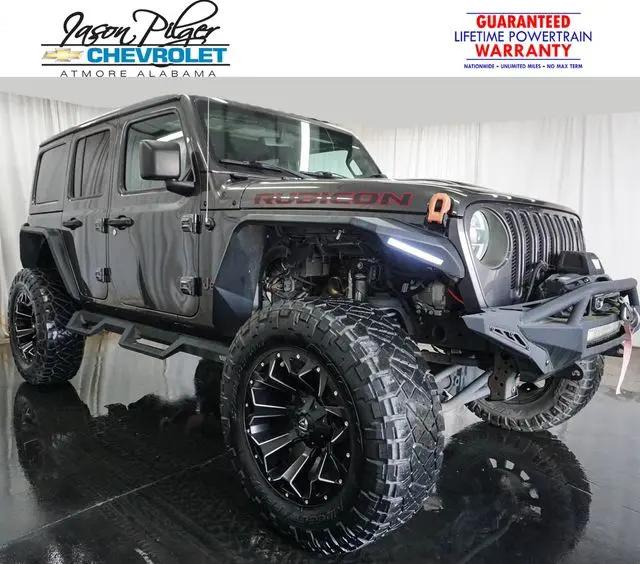 2020 Jeep Wrangler Rubicon 4X4 for sale in Atmore, AL