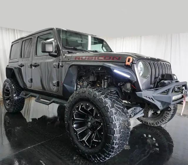 2020 Jeep Wrangler Rubicon 4X4