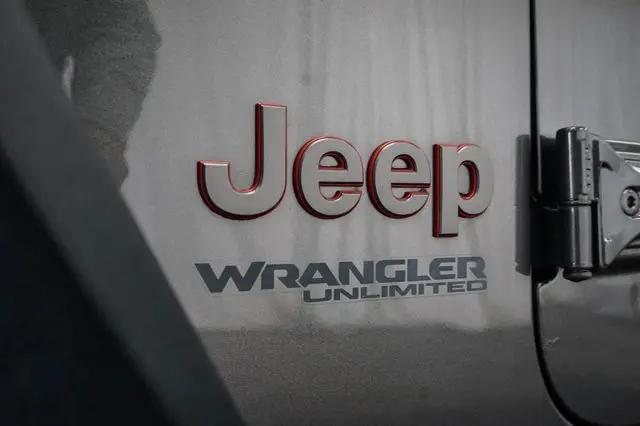 2020 Jeep Wrangler Rubicon 4X4