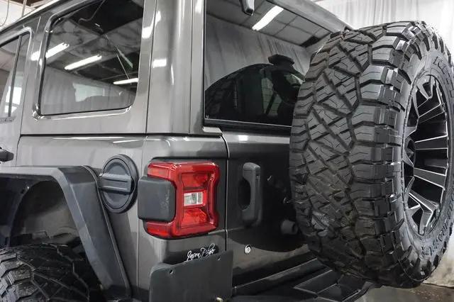 2020 Jeep Wrangler Rubicon 4X4