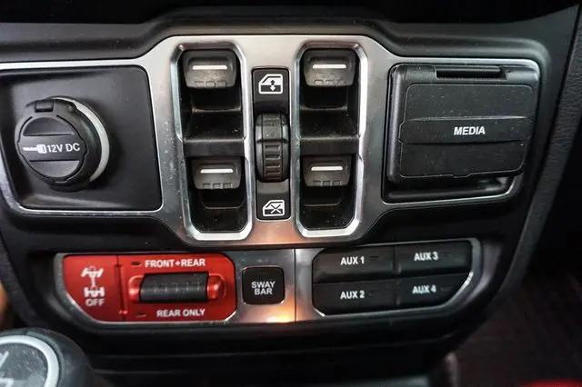 2020 Jeep Wrangler Rubicon 4X4