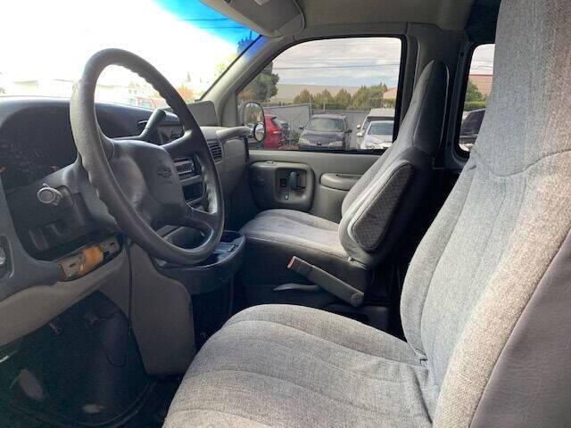 1999 Chevrolet Express Base