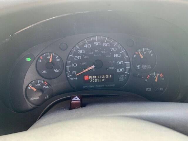 1999 Chevrolet Express Base