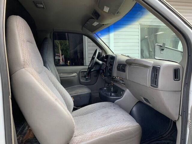 1999 Chevrolet Express Base