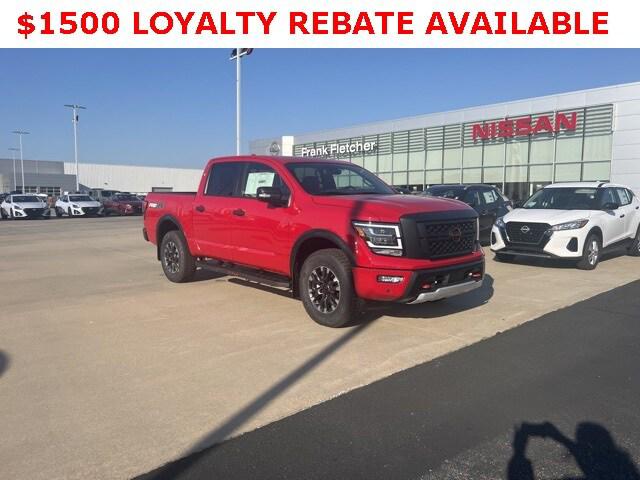 2024 Nissan Titan Crew Cab PRO-4X 4x4 for sale in Joplin, MO