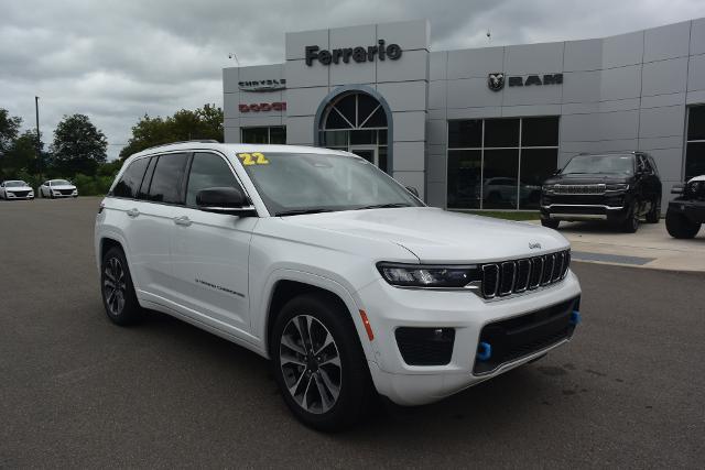2022 Jeep Grand Cherokee Overland 4x4 for sale in Elmira, NY