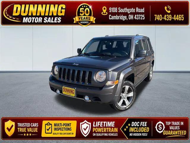 2017 Jeep Patriot for sale near Cambridge, OH