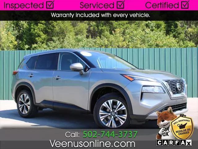 2021 Nissan Rogue SV Intelligent AWD for sale in Louisville, KY