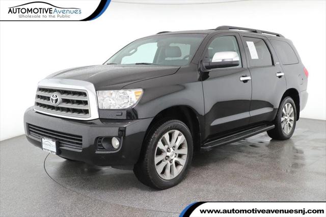 Toyota Sequoia Limited 5.7L V8 for Sale near Me | Discover Cars