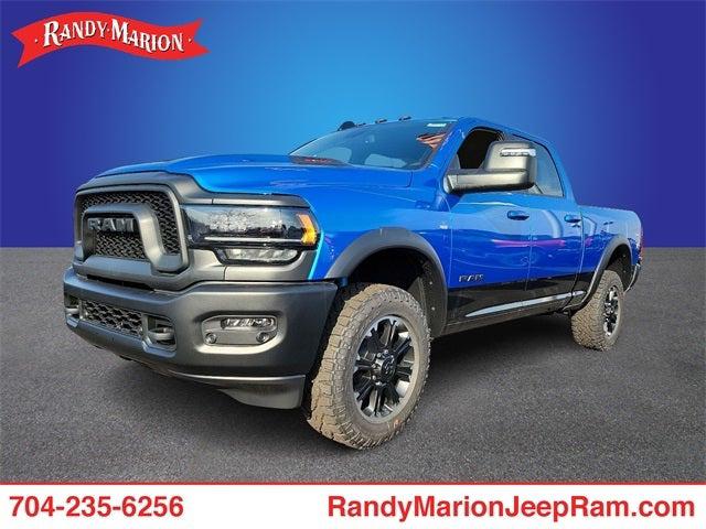 2024 RAM Ram 2500 RAM 2500 REBEL CREW CAB 4X4 64 BOX