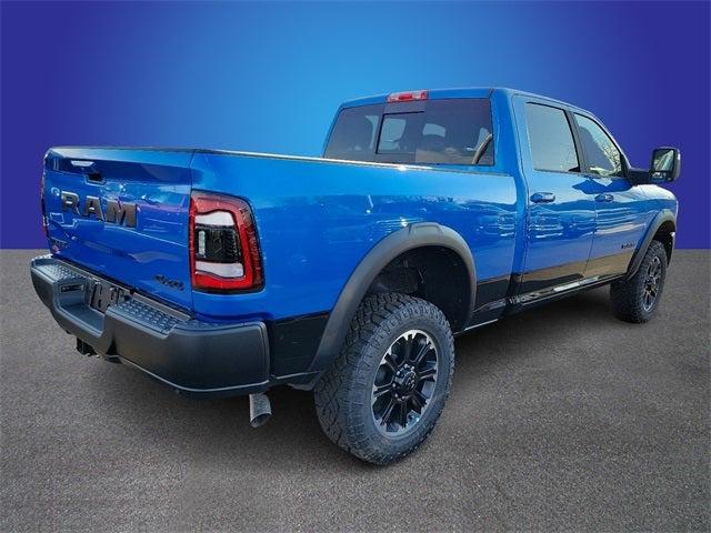 2024 RAM Ram 2500 RAM 2500 REBEL CREW CAB 4X4 64 BOX