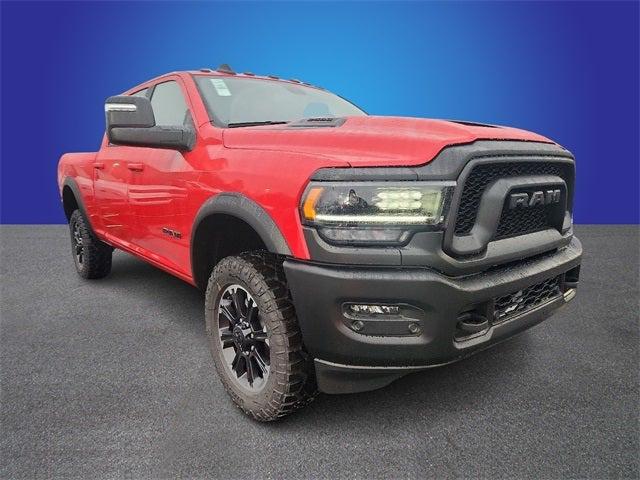 2024 RAM Ram 2500 RAM 2500 REBEL CREW CAB 4X4 64 BOX