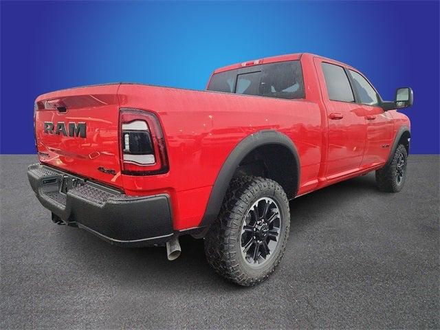 2024 RAM Ram 2500 RAM 2500 REBEL CREW CAB 4X4 64 BOX