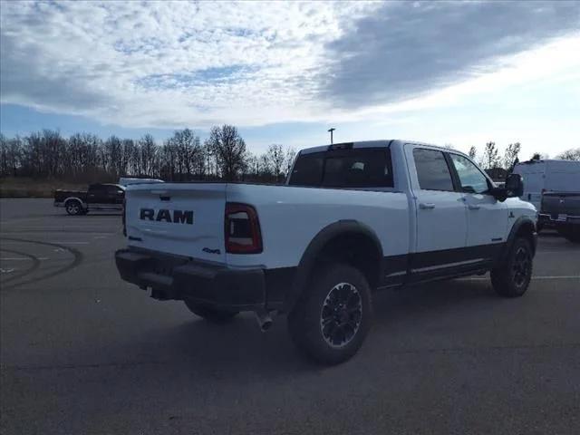 2024 RAM Ram 2500 RAM 2500 REBEL CREW CAB 4X4 64 BOX