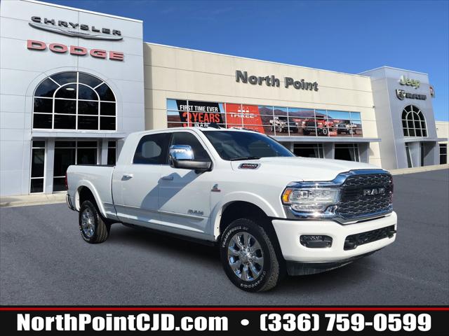 2024 RAM Ram 2500 RAM 2500 LIMITED MEGA CAB 4X4 64 BOX