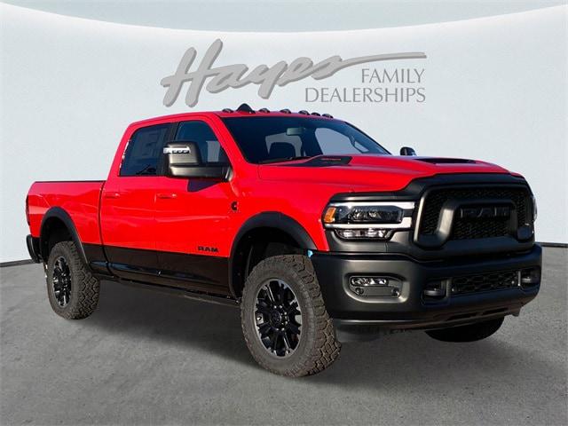 2024 RAM Ram 2500 RAM 2500 REBEL CREW CAB 4X4 64 BOX