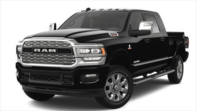 2024 RAM Ram 2500 RAM 2500 LIMITED MEGA CAB 4X4 64 BOX