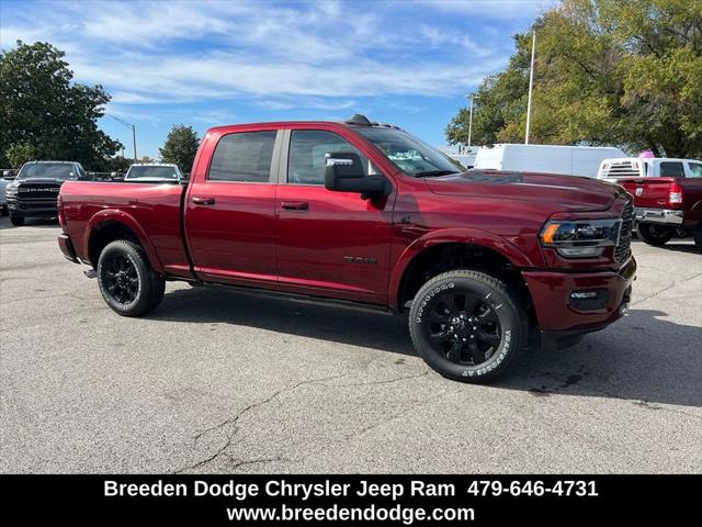 2024 RAM Ram 2500 RAM 2500 LIMITED CREW CAB 4X4 64 BOX