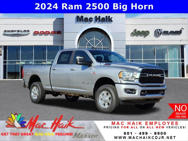 2024 RAM Ram 2500 RAM 2500 BIG HORN CREW CAB 4X4 64 BOX