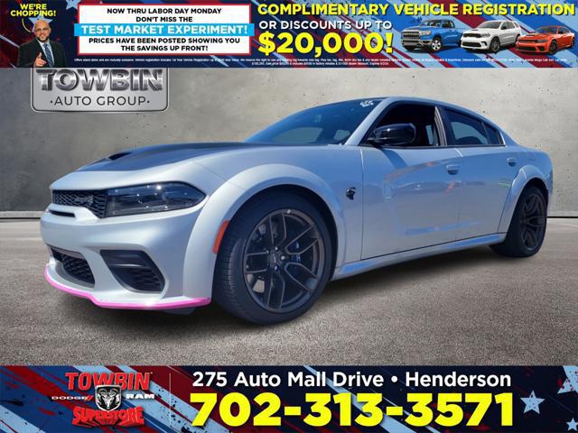 2023 Dodge Charger CHARGER SRT HELLCAT WIDEBODY JAILBREAK