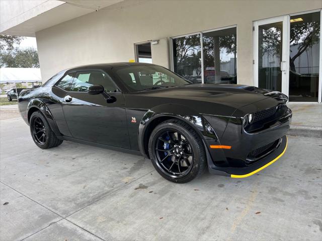 2023 Dodge Challenger CHALLENGER R/T SCAT PACK WIDEBODY