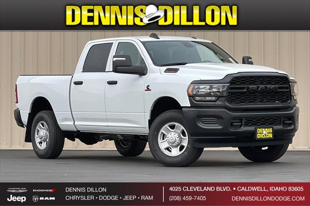 2024 RAM Ram 3500 RAM 3500 TRADESMAN CREW CAB 4X4 64 BOX