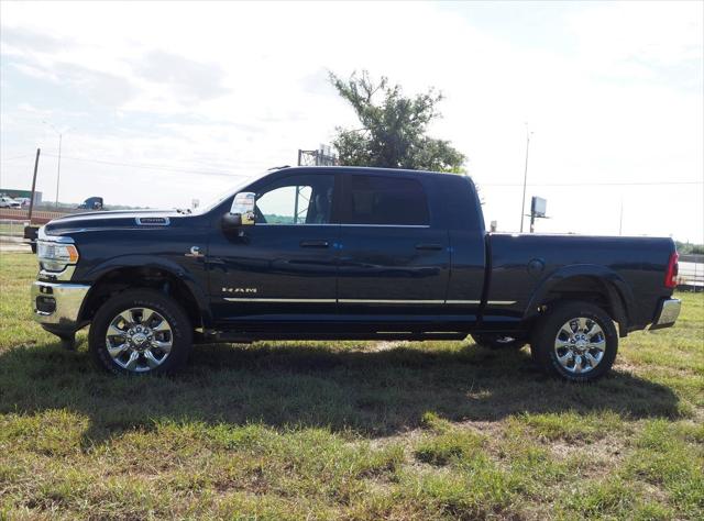 2024 RAM Ram 2500 RAM 2500 LIMITED MEGA CAB 4X4 64 BOX