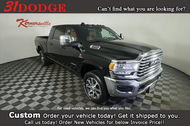 2024 RAM Ram 2500 RAM 2500 LIMITED LONGHORN MEGA CAB 4X4 64 BOX