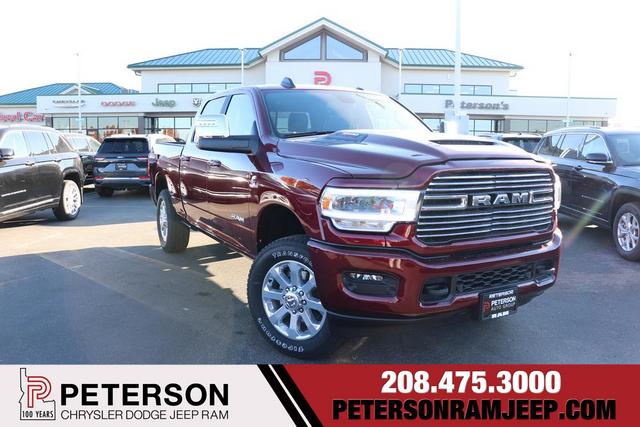 2024 RAM Ram 3500 RAM 3500 LARAMIE CREW CAB 4X4 64 BOX