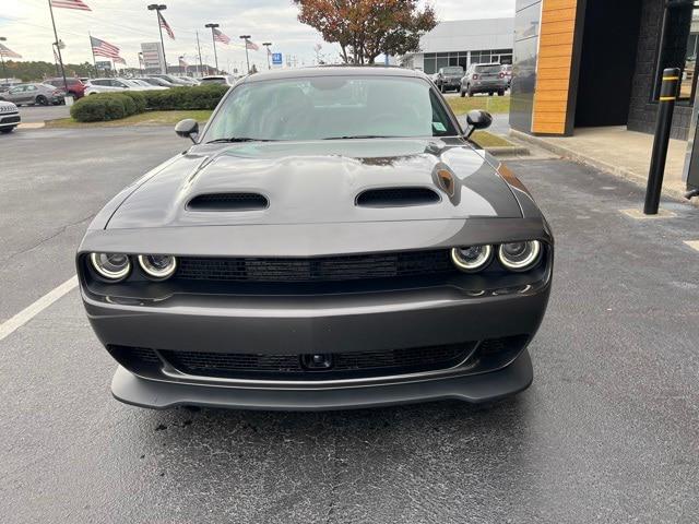 2023 Dodge Challenger CHALLENGER SRT HELLCAT JAILBREAK