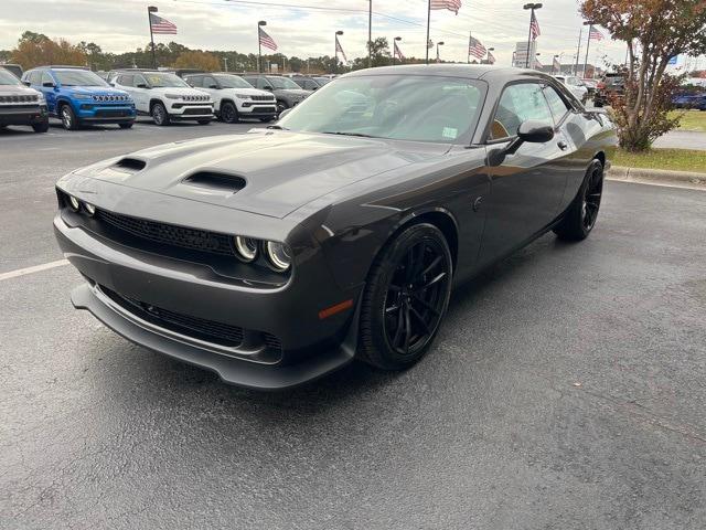 2023 Dodge Challenger CHALLENGER SRT HELLCAT JAILBREAK