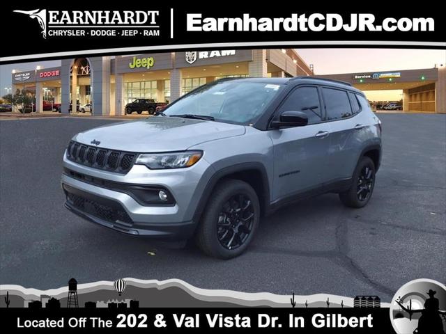 2024 Jeep Compass COMPASS LATITUDE 4X4