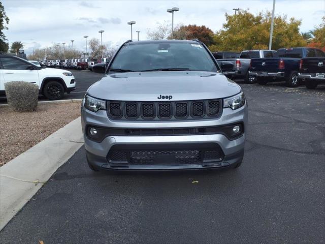 2024 Jeep Compass COMPASS LATITUDE 4X4