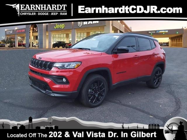 2024 Jeep Compass COMPASS LATITUDE 4X4