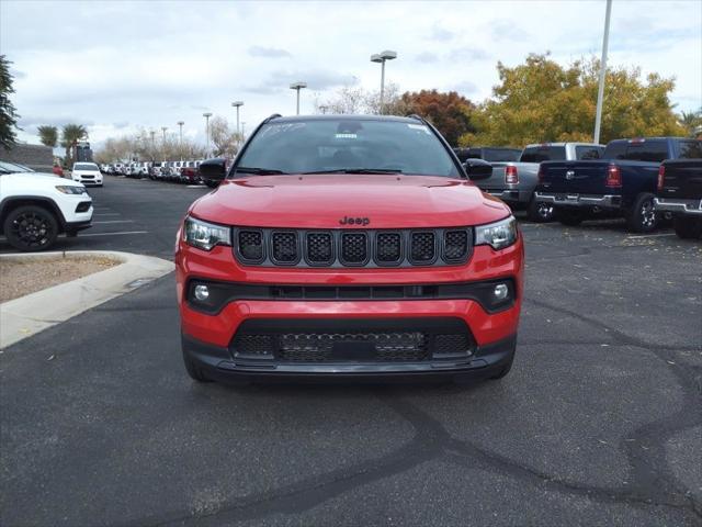 2024 Jeep Compass COMPASS LATITUDE 4X4