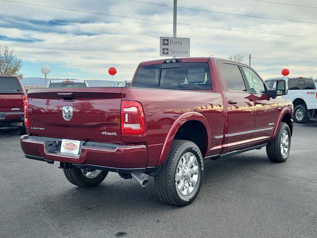 2024 RAM Ram 2500 RAM 2500 LIMITED CREW CAB 4X4 64 BOX