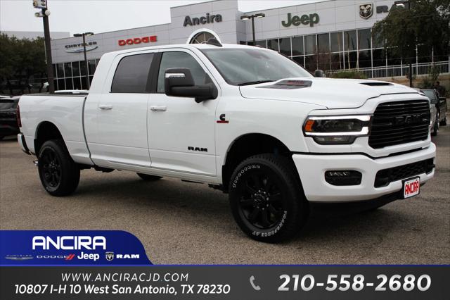 2024 RAM Ram 2500 RAM 2500 LARAMIE MEGA CAB 4X4 64 BOX