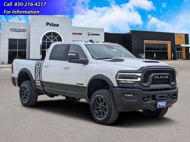 2024 RAM Ram 2500 RAM 2500 POWER WAGON CREW CAB 4X4 64 BOX