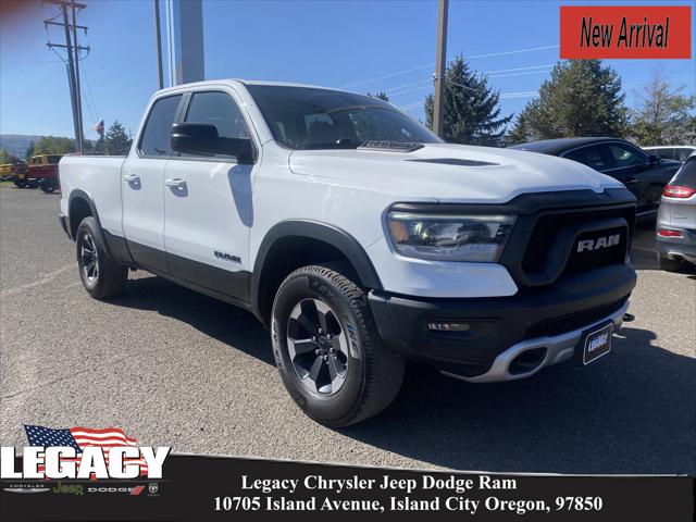 2020 RAM 1500 Rebel Quad Cab 4x4 64 Box