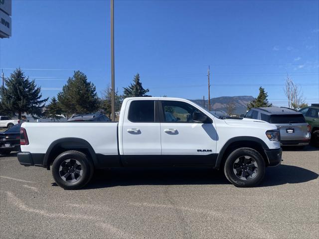 2020 RAM 1500 Rebel Quad Cab 4x4 64 Box