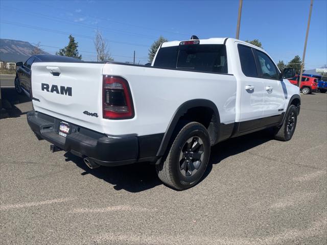 2020 RAM 1500 Rebel Quad Cab 4x4 64 Box