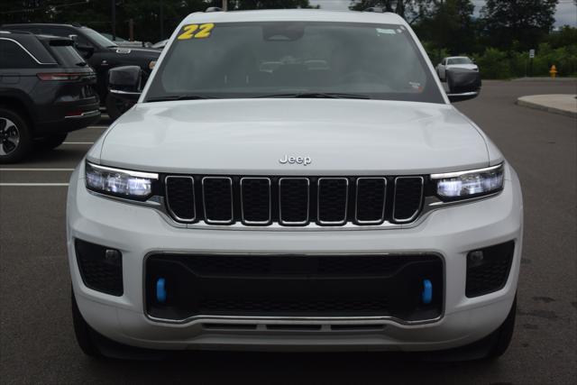 2022 Jeep Grand Cherokee 4xe Overland 4x4 2022 Jeep Grand Cherokee 4xe Overland 4x4