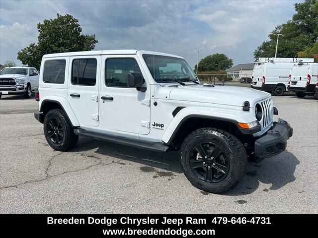 2021 Jeep Wrangler Unlimited Sahara Altitude 4x4