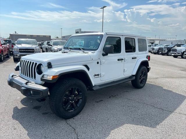 2021 Jeep Wrangler Unlimited Sahara Altitude 4x4