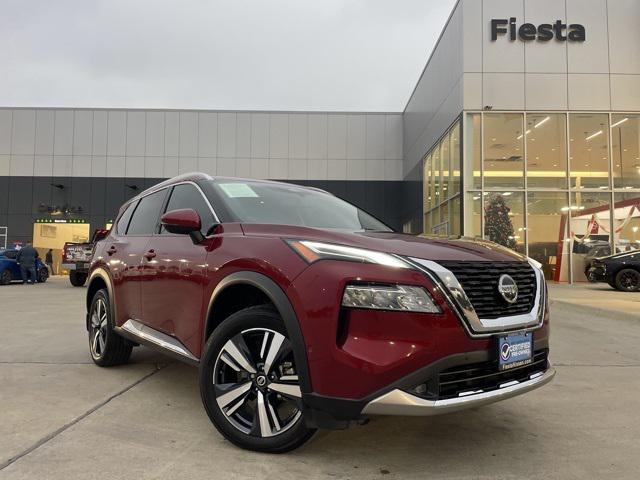 2021 Nissan Rogue Platinum FWD