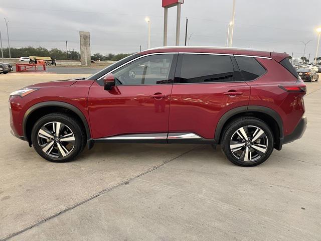 2021 Nissan Rogue Platinum FWD