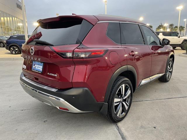 2021 Nissan Rogue Platinum FWD