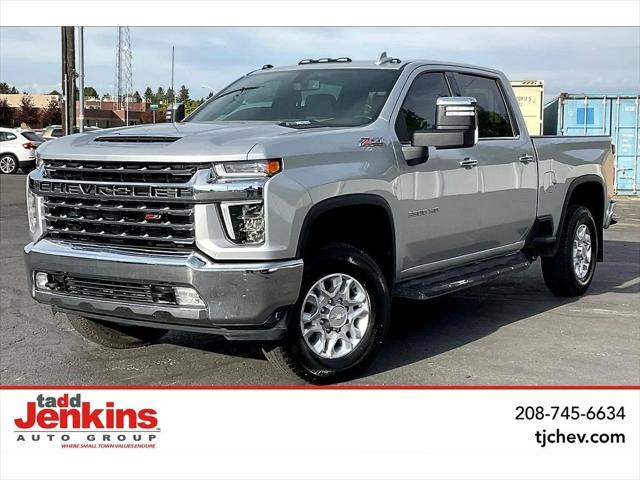 2022 Chevrolet Silverado 3500HD 4WD Crew Cab Standard Bed LTZ