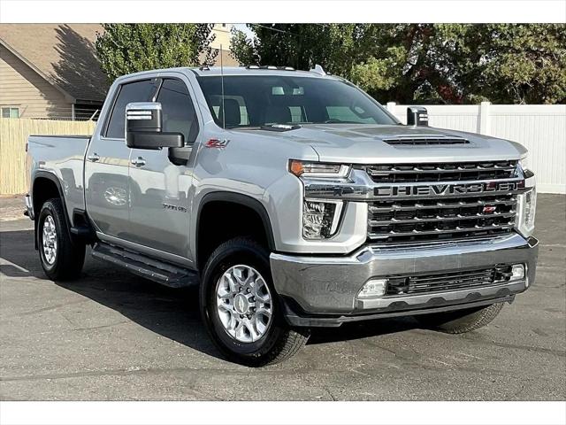 2022 Chevrolet Silverado 3500HD 4WD Crew Cab Standard Bed LTZ