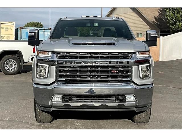 2022 Chevrolet Silverado 3500HD 4WD Crew Cab Standard Bed LTZ